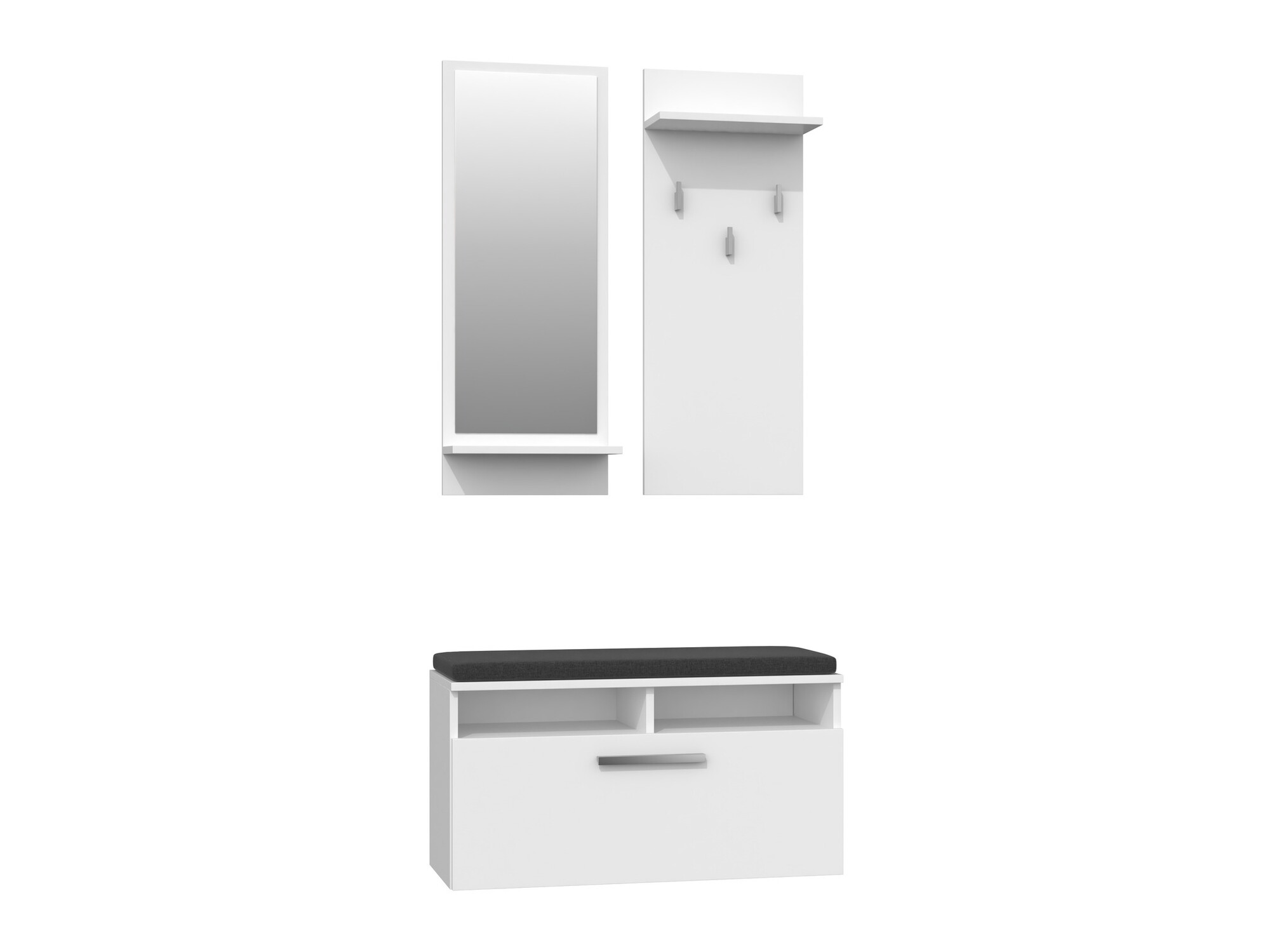 Conjunto para corredor Mandeville 190 (Branco)