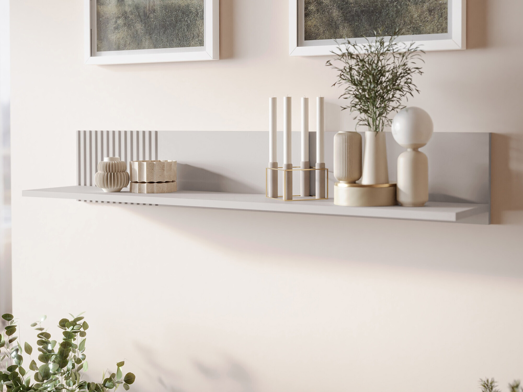 Estante de parede Studium