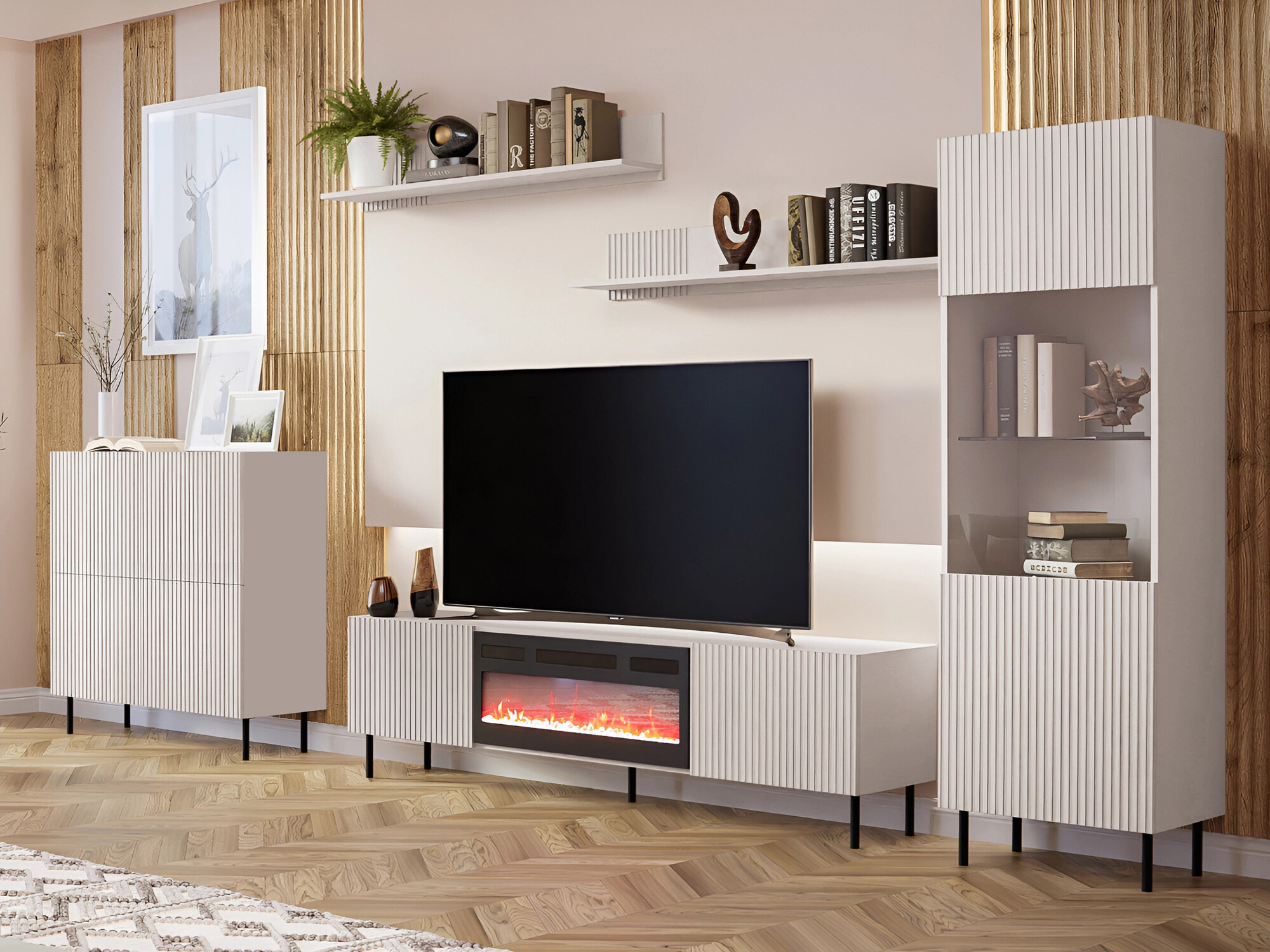 Estante de parede Studium