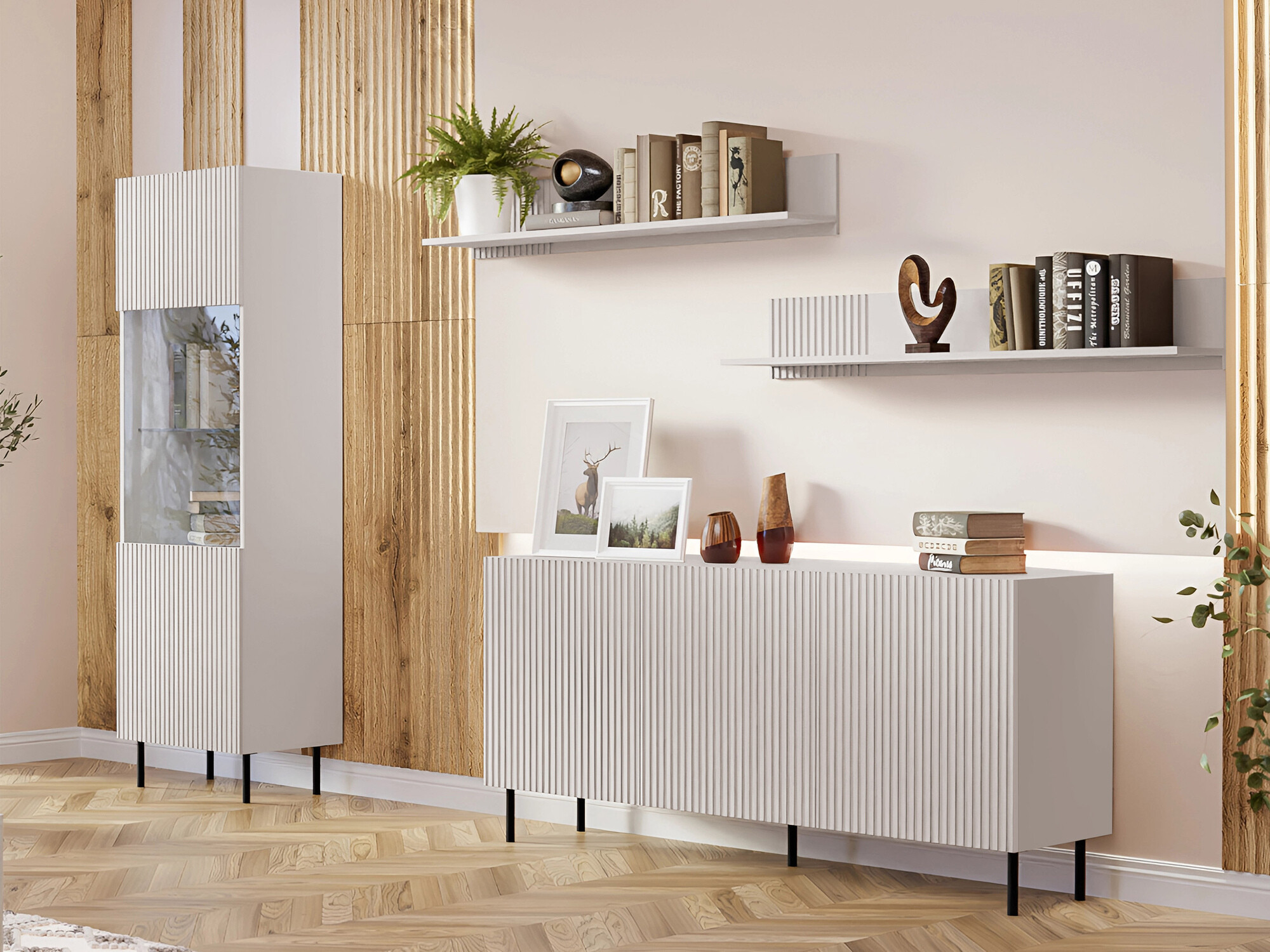 Estante de parede Studium