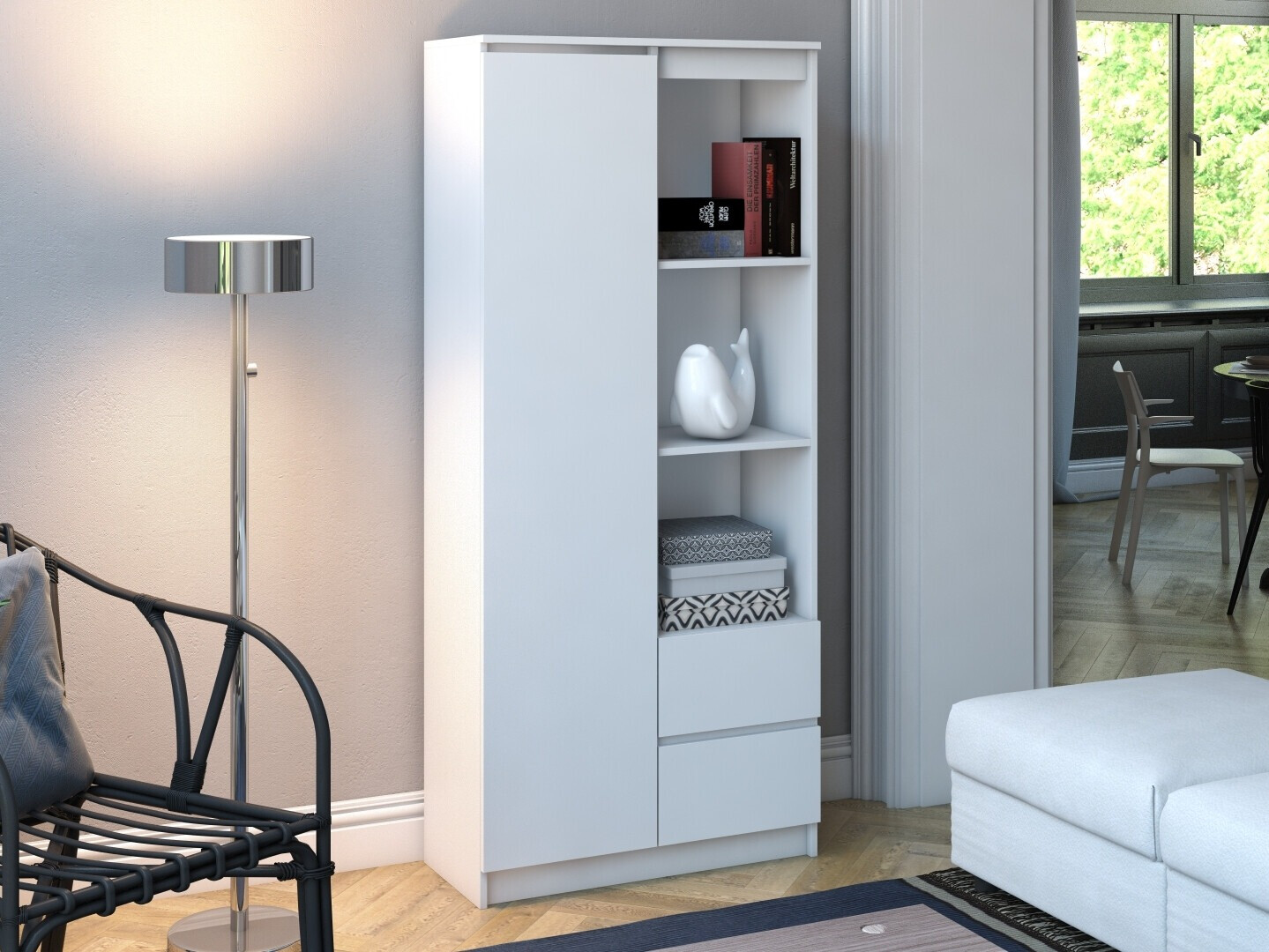 Estante Mandeville 182 (Branco)