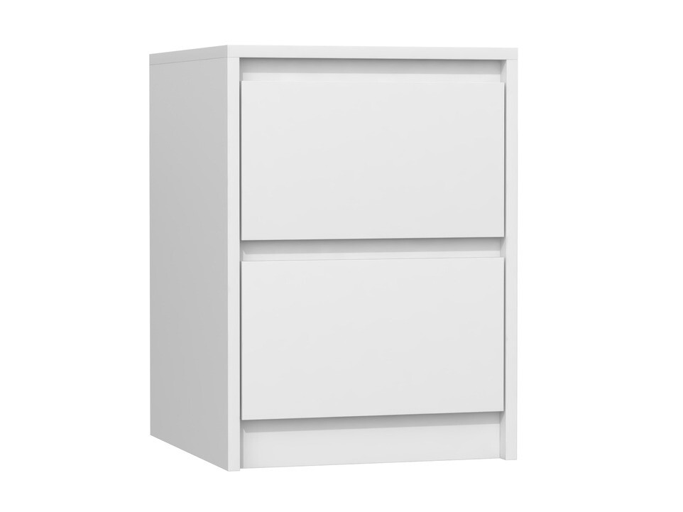 Mesa de cabeceira Mandeville 187 (Branco)