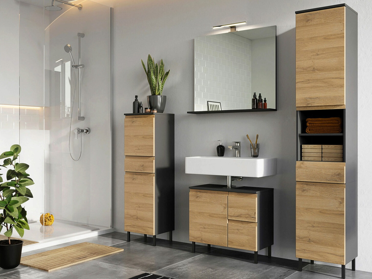 Conjunto para casa de banho Talmira 105