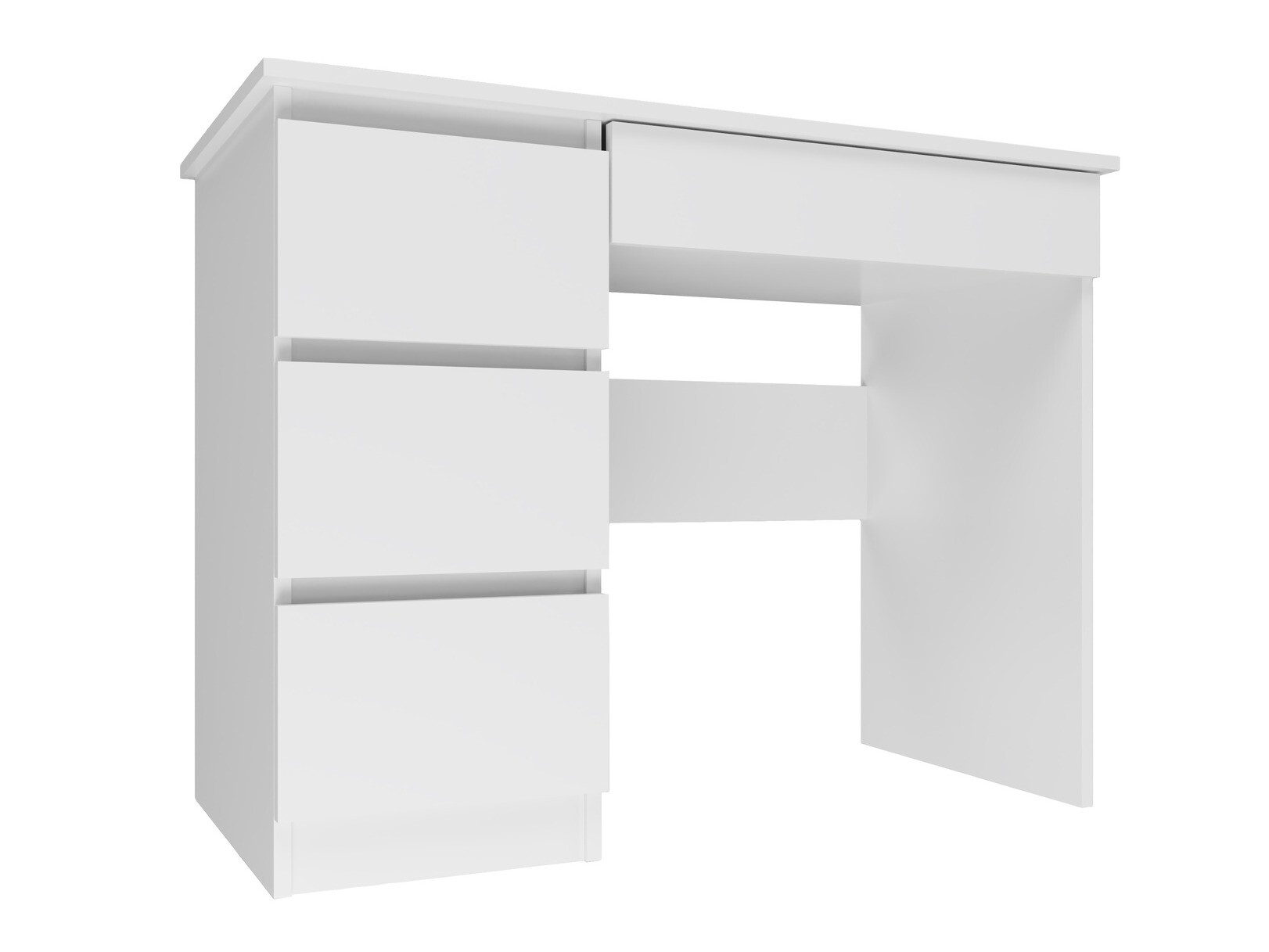 Mesa de escritório Elbvelu 108 (Branco)