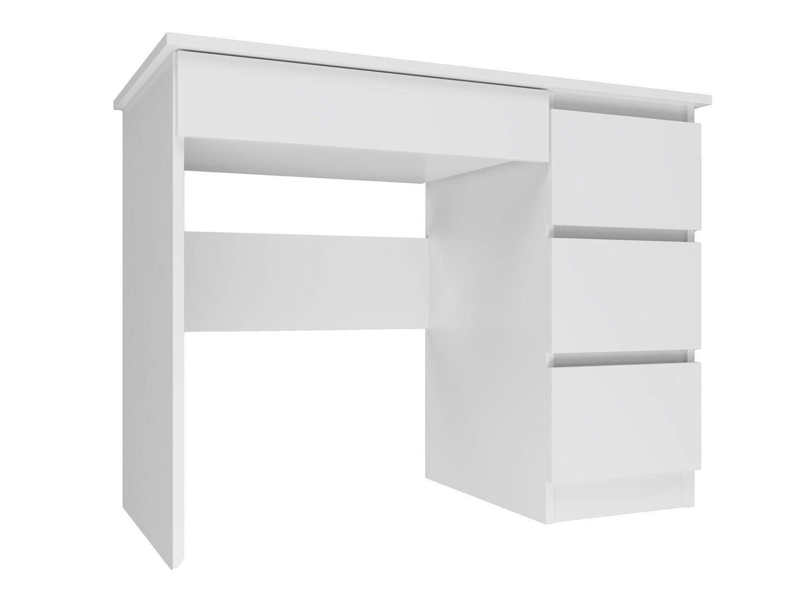 Mesa de escritório Elbvelu 108 (Branco)