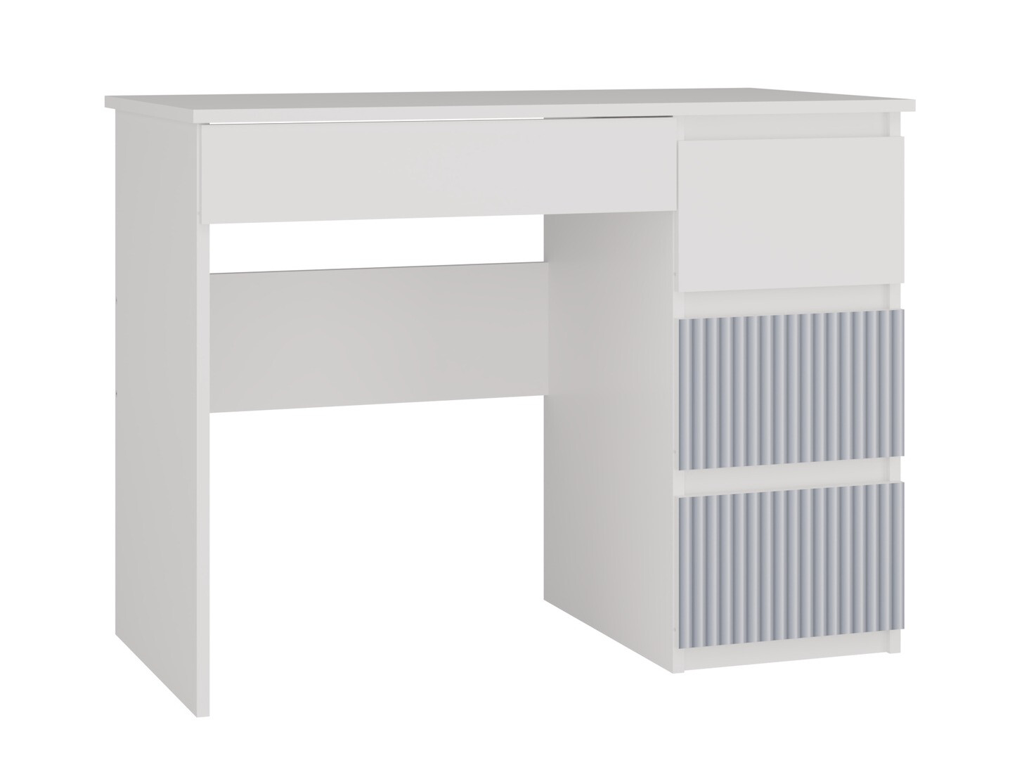 Mesa de escritório Mortore 104 (Azul)