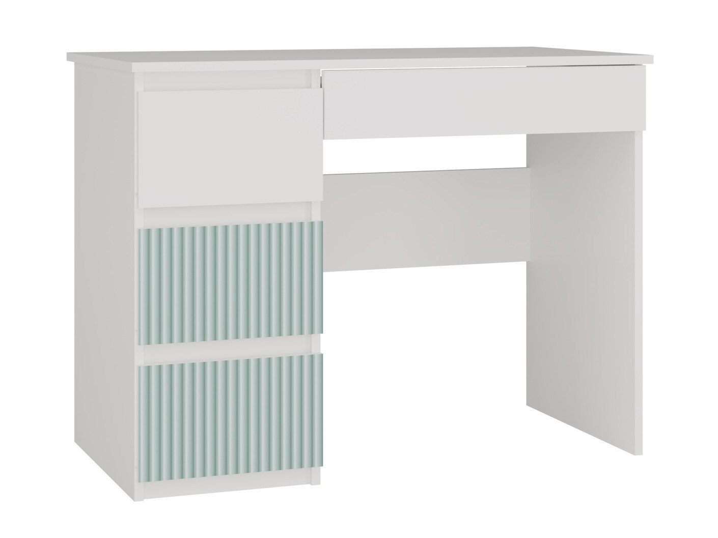 Mesa de escritório Mortore 104 (Menta clara)