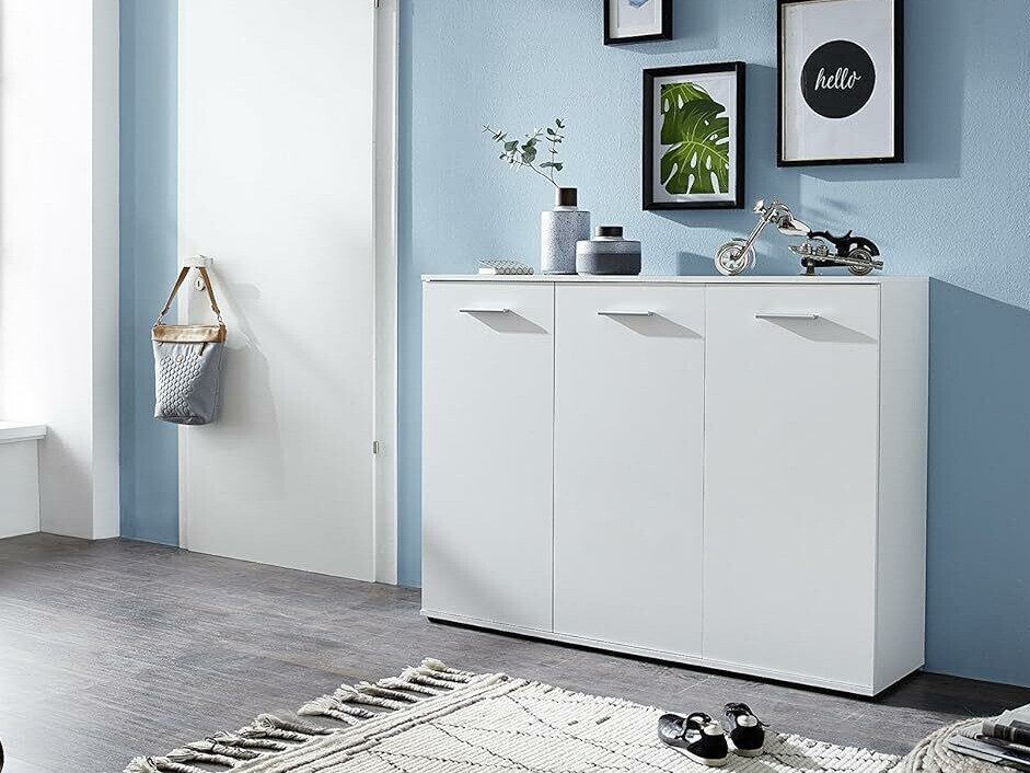 Prateleira para sapatos Sacramento 336 (Branco)