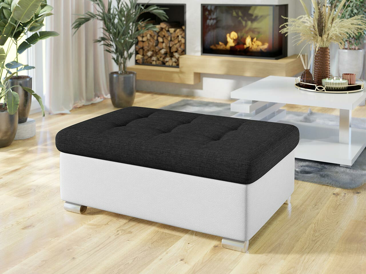 Banco estofado Comfivo 118 (Soft 017 + Soul 20)