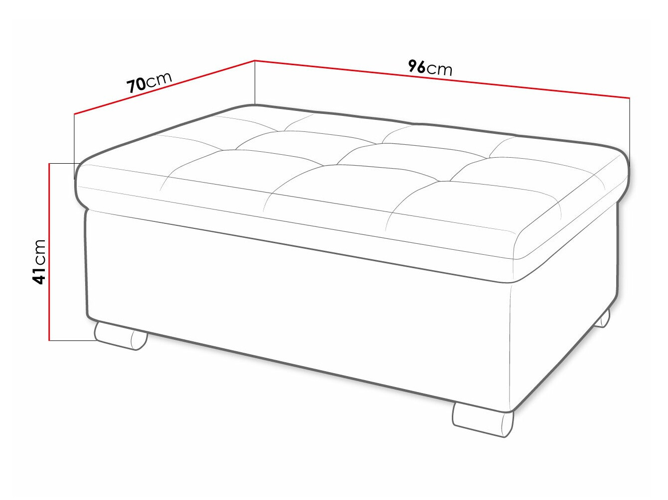 Banco estofado Comfivo 118 (Soul 20)