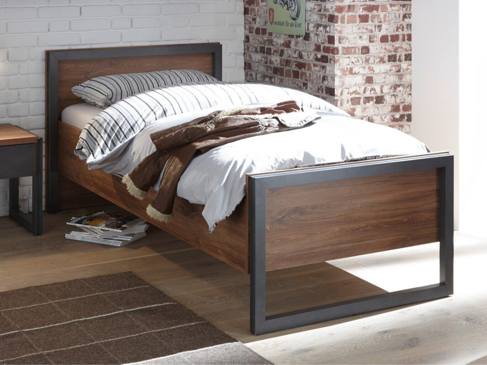 Cama Virmeli 129 (90 x 200 cm)