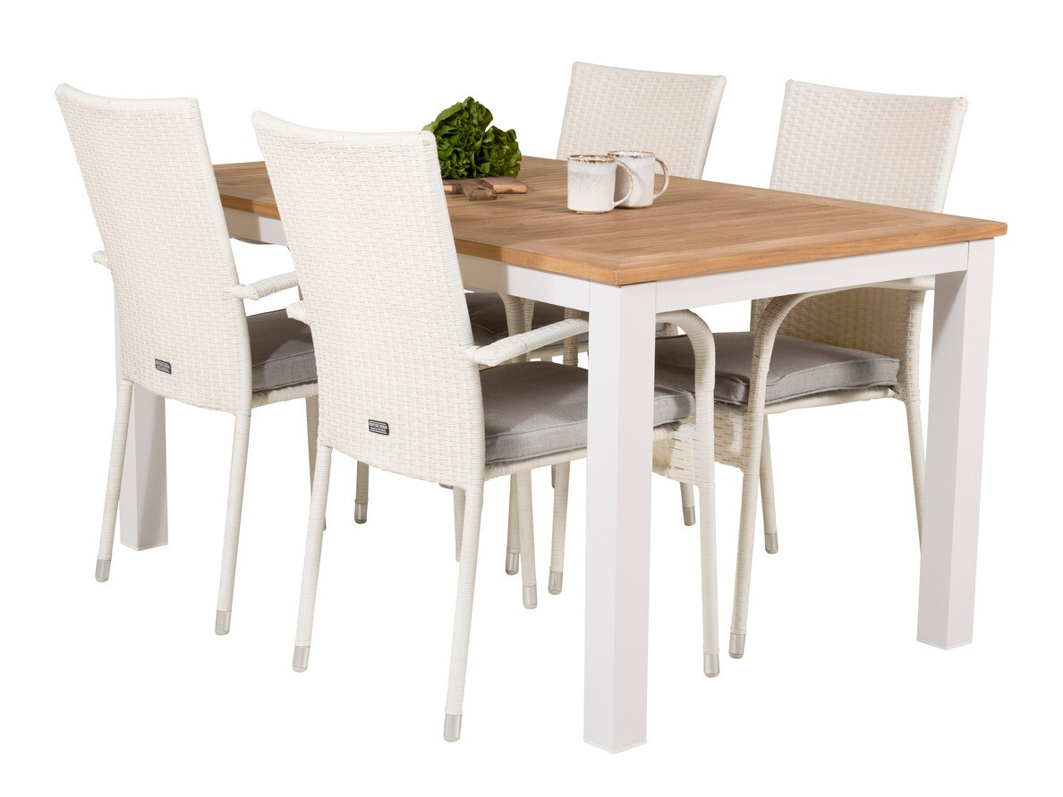 Conjunto de mesa e cadeiras Dallas 2369