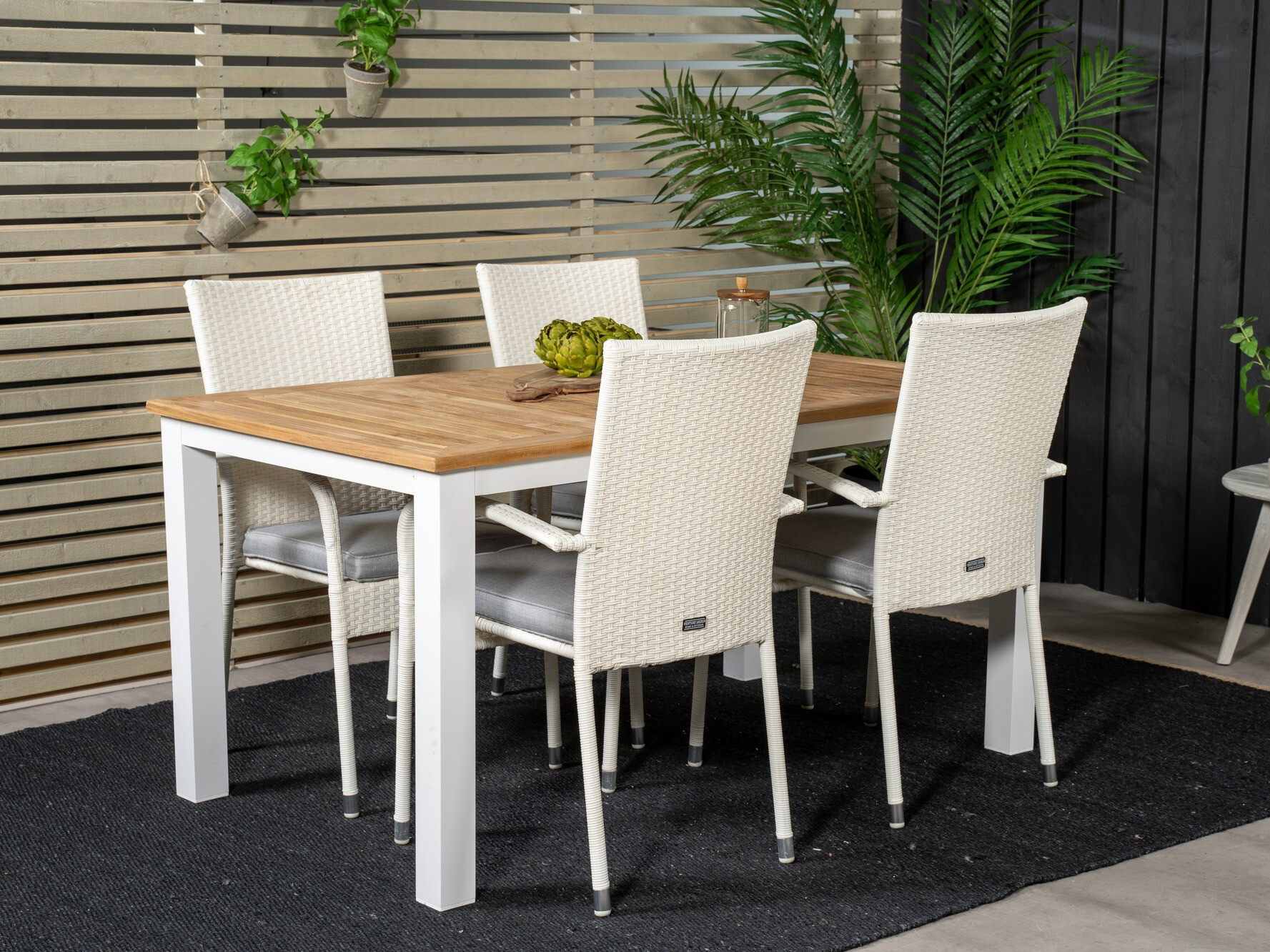 Conjunto de mesa e cadeiras Dallas 2369