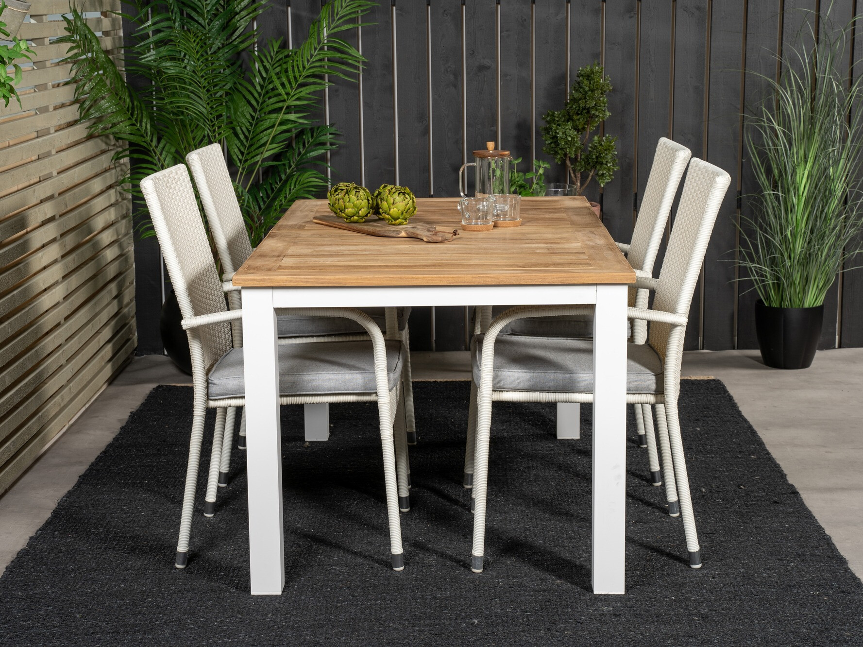 Conjunto de mesa e cadeiras Dallas 2369