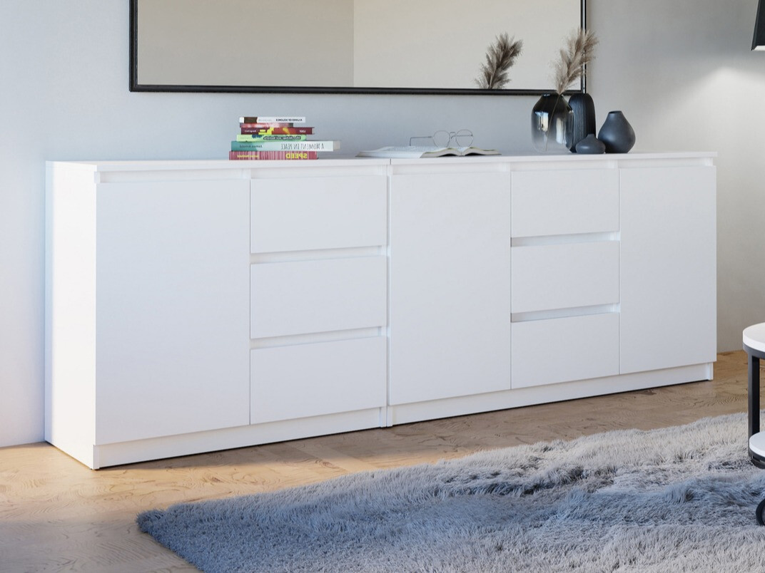 Cómoda Elbvelu 109 (Branco)