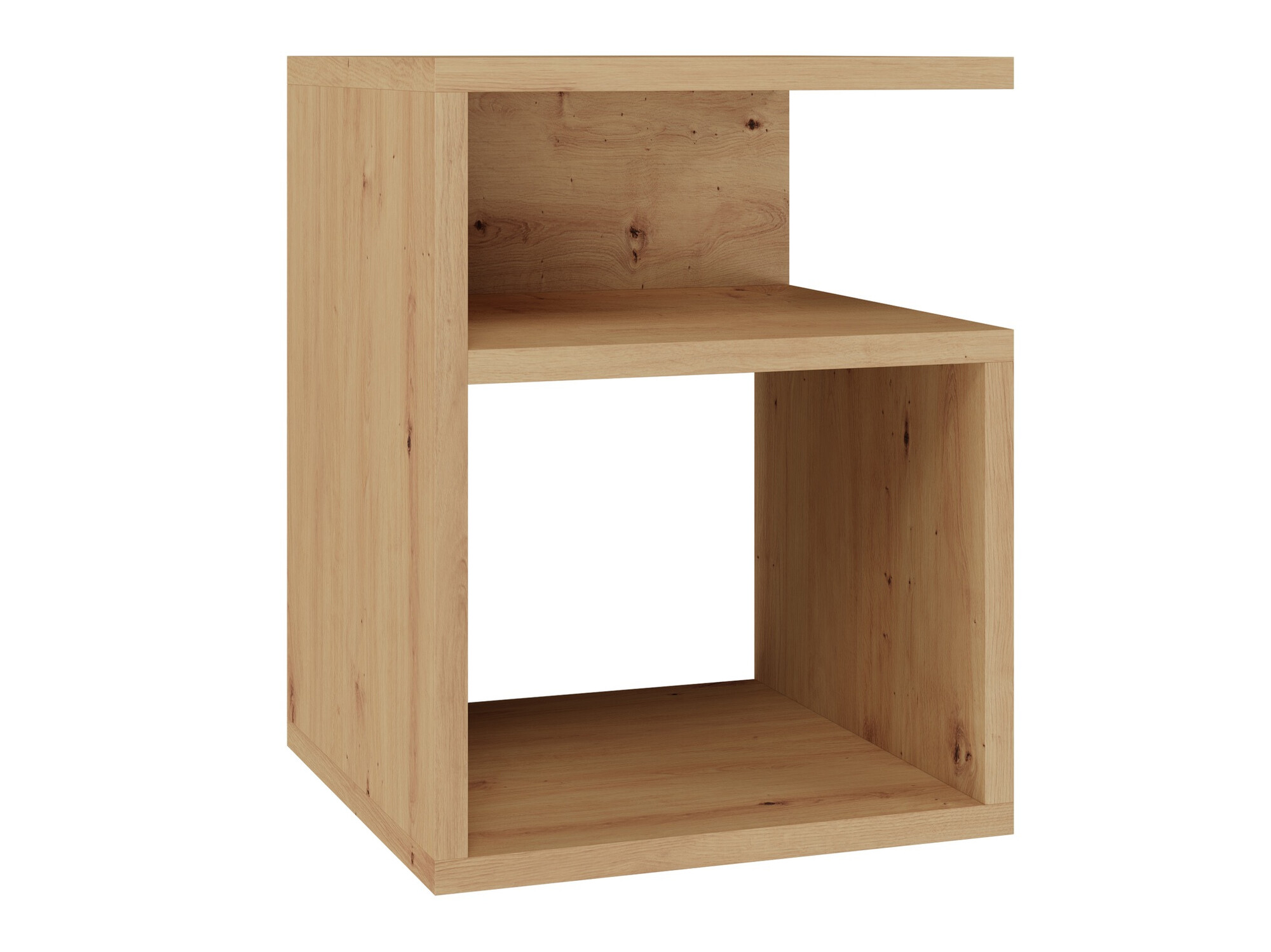 Mesa de cabeceira Mandeville 202 (Carvalho Artisan)