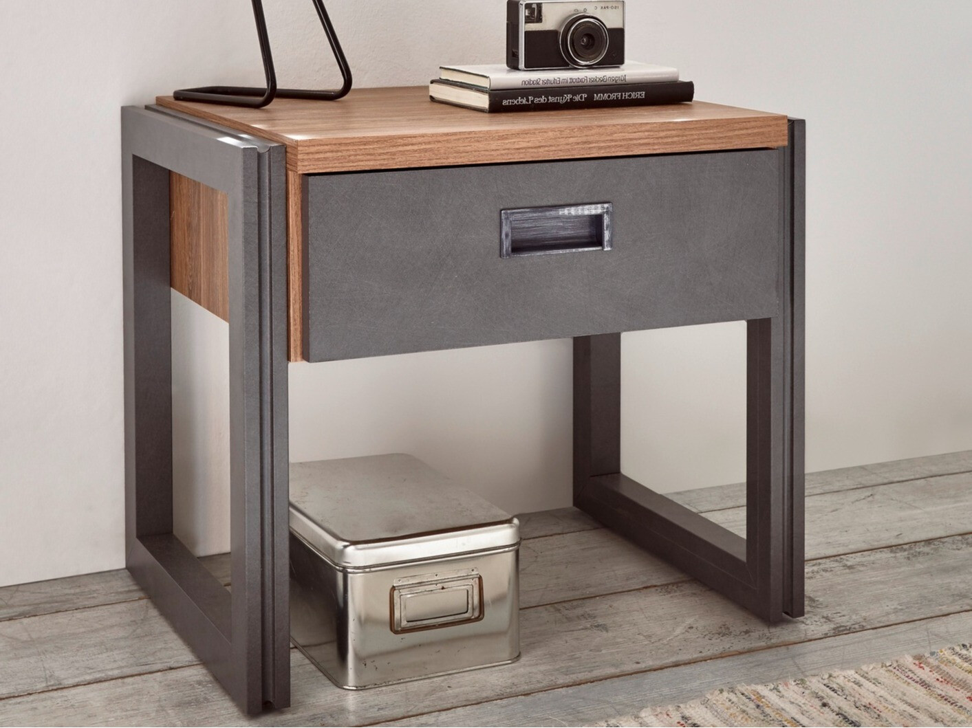 Mesa de cabeceira Virmeli 128