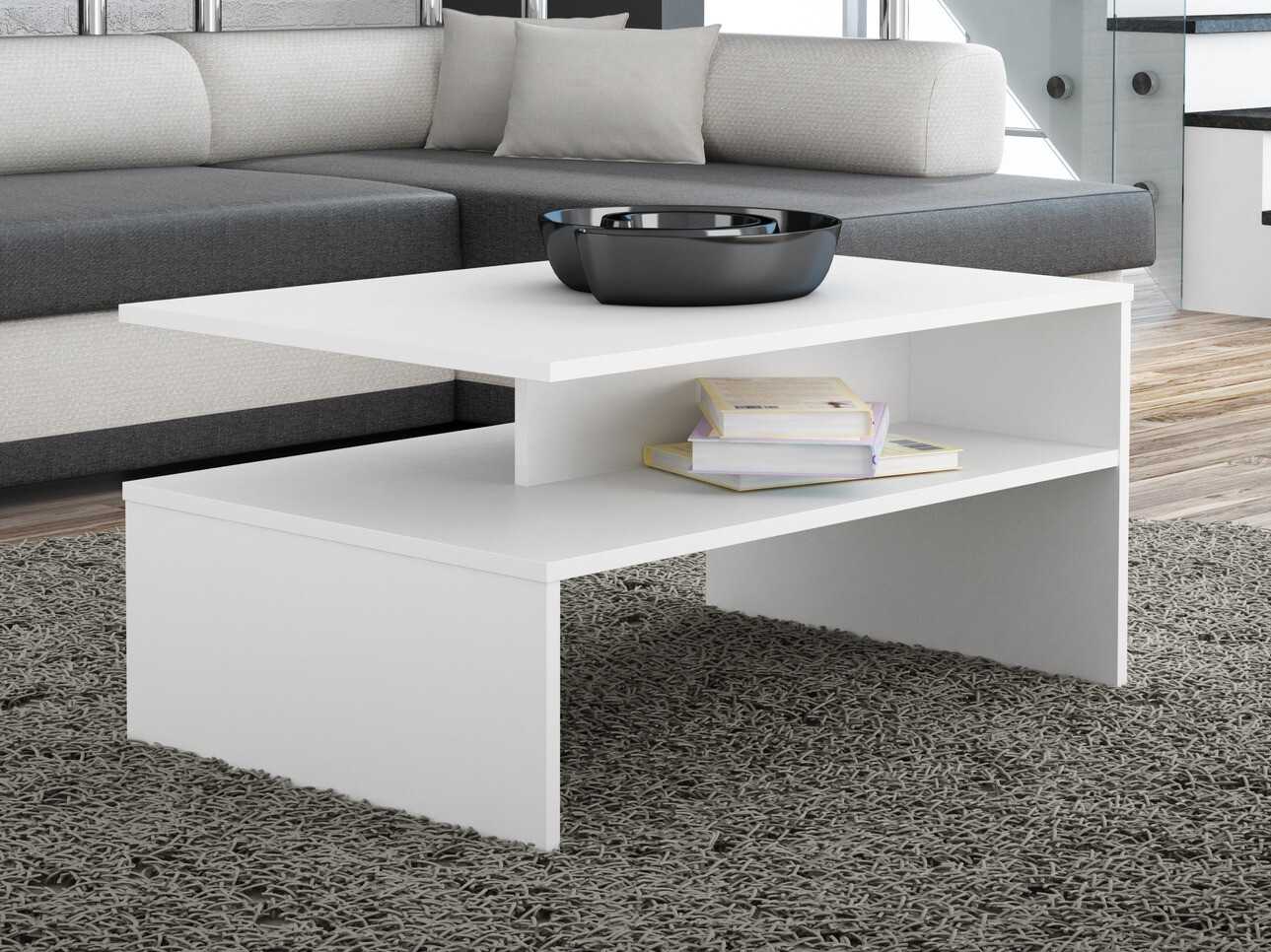 Mesa de centro Mandeville 199 (Branco)