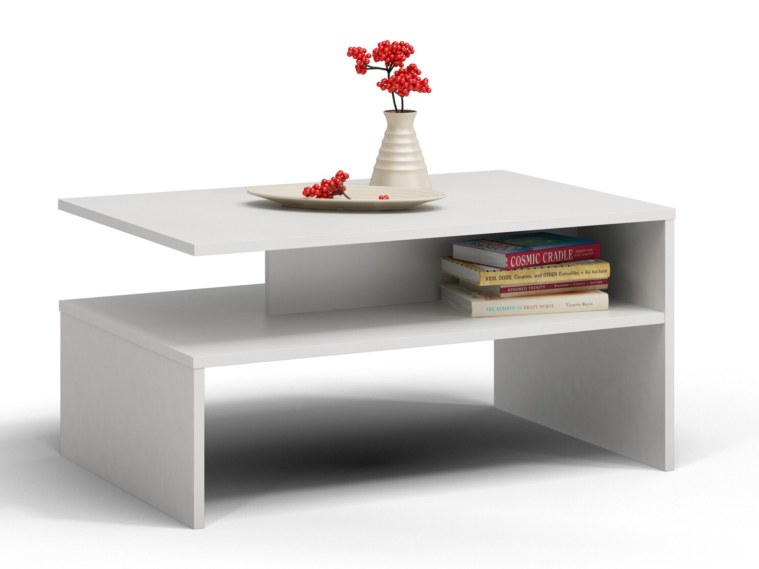 Mesa de centro Mandeville 199 (Branco)