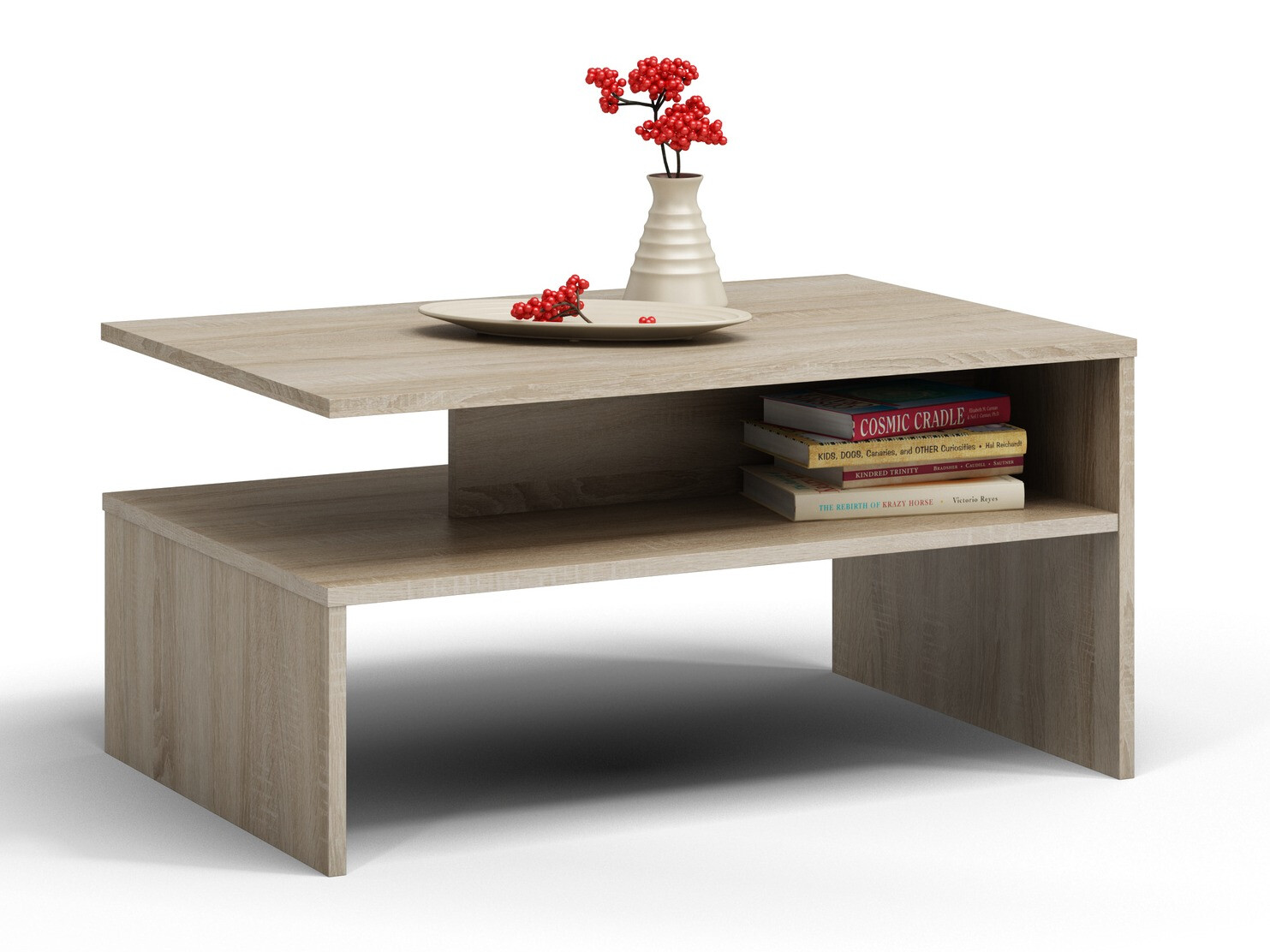 Mesa de centro Mandeville 199 (Carvalho sonoma)