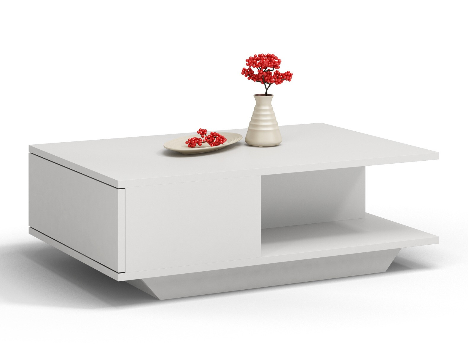 Mesa de centro Mandeville 205 (Branco)