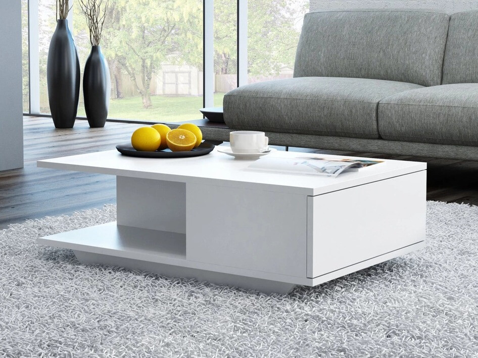 Mesa de centro Mandeville 205 (Branco)