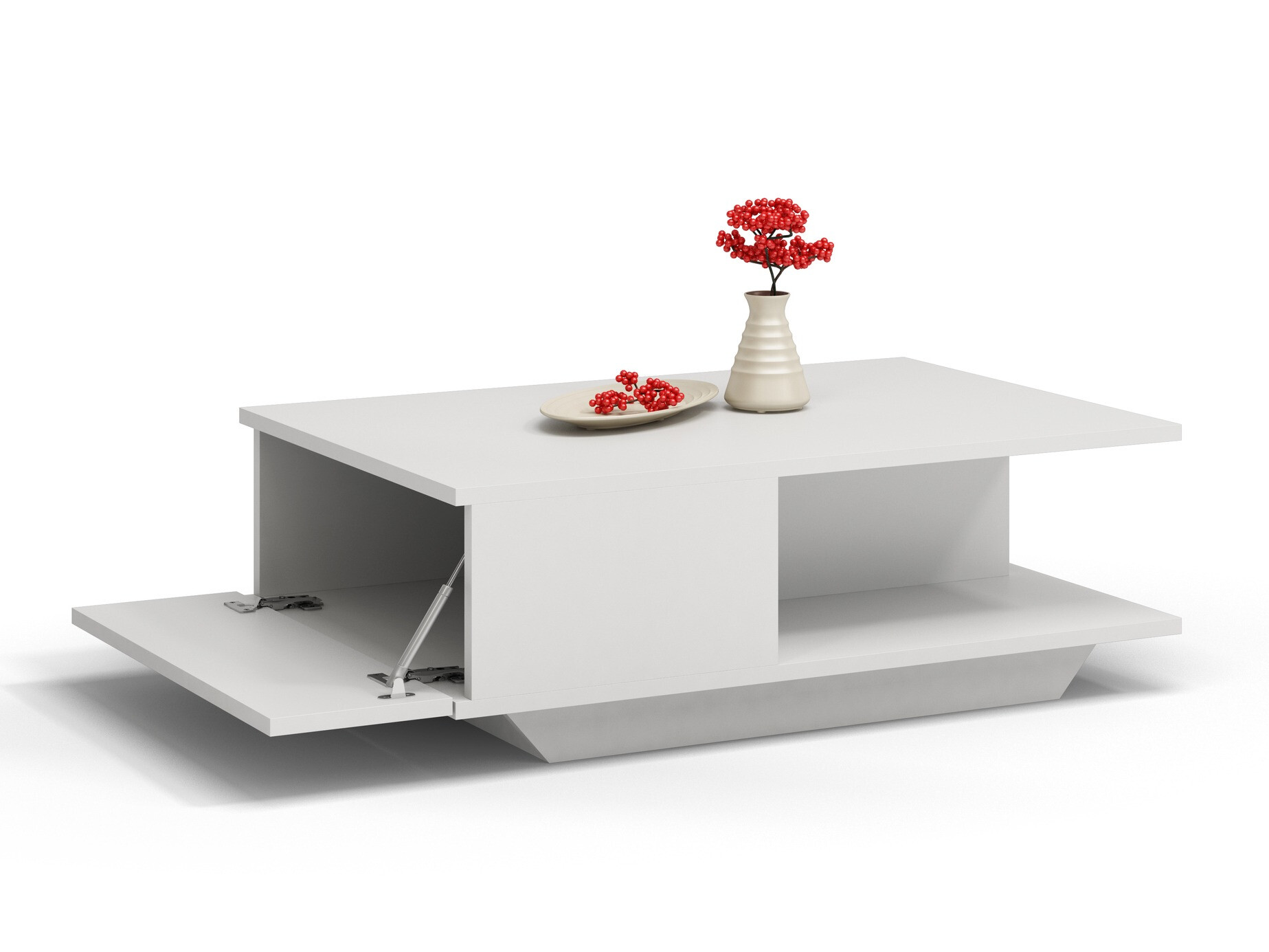 Mesa de centro Mandeville 205 (Branco)