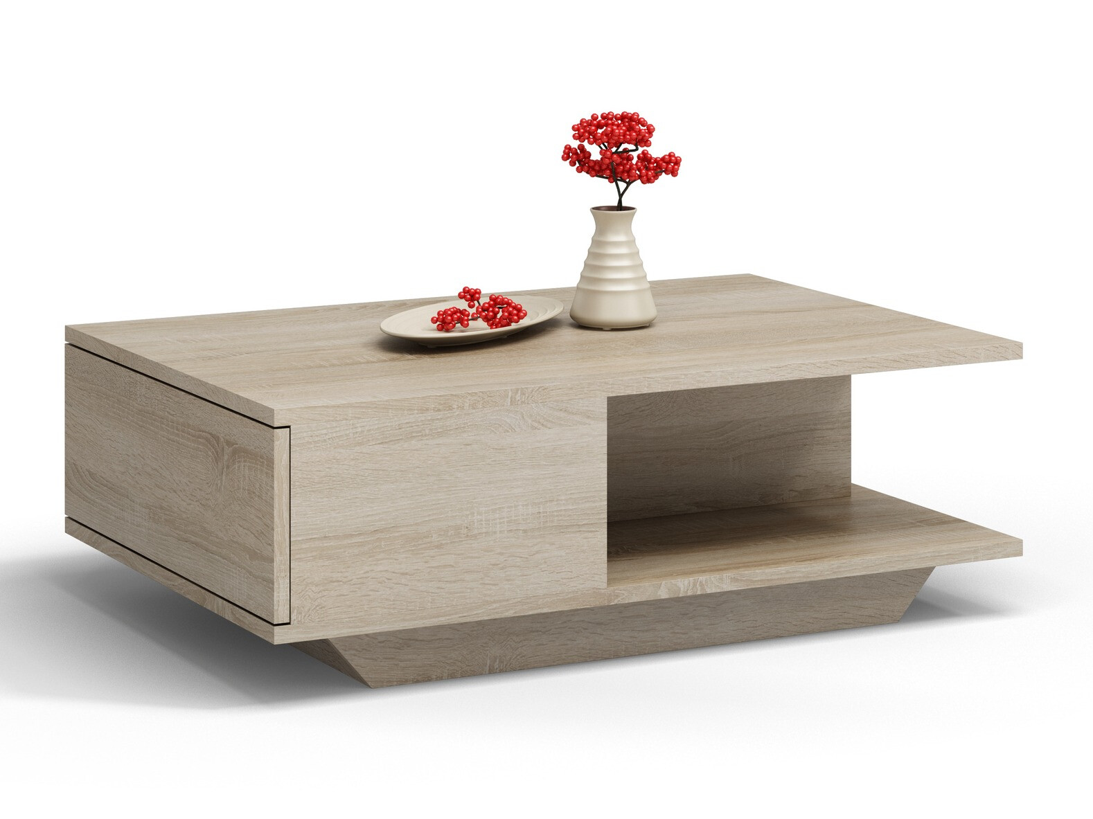 Mesa de centro Mandeville 205 (Carvalho sonoma)