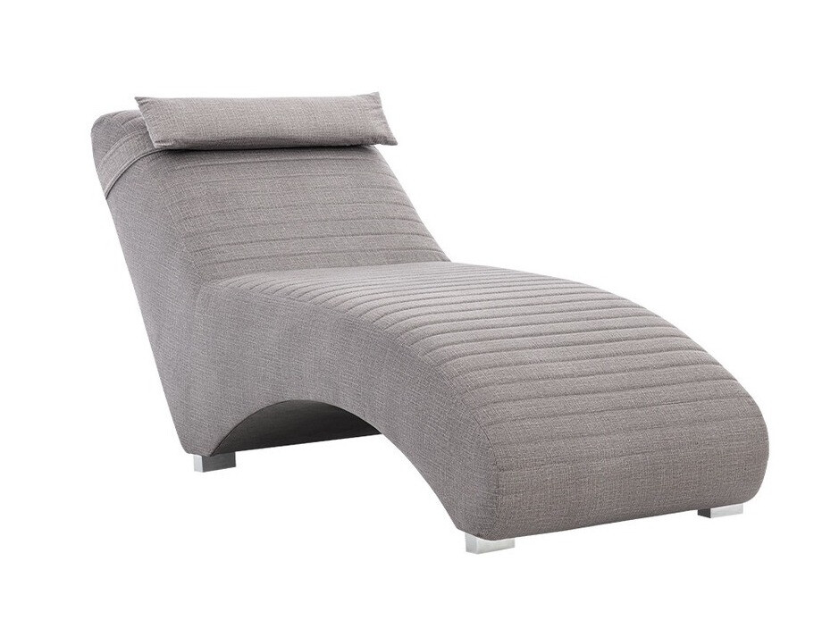 Chaise longue Providence 183 (Lisbon Claro Cinzento)