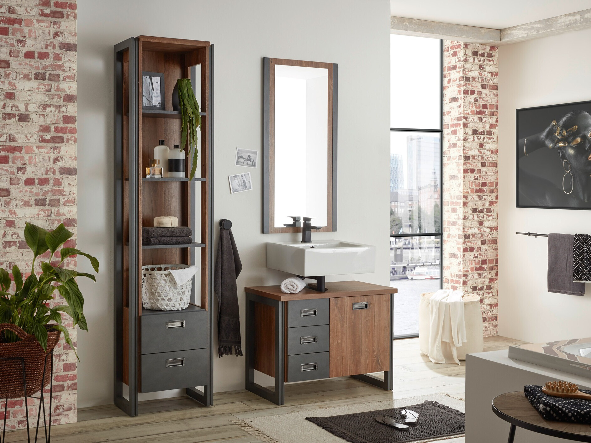 Conjunto para casa de banho Virmeli 150