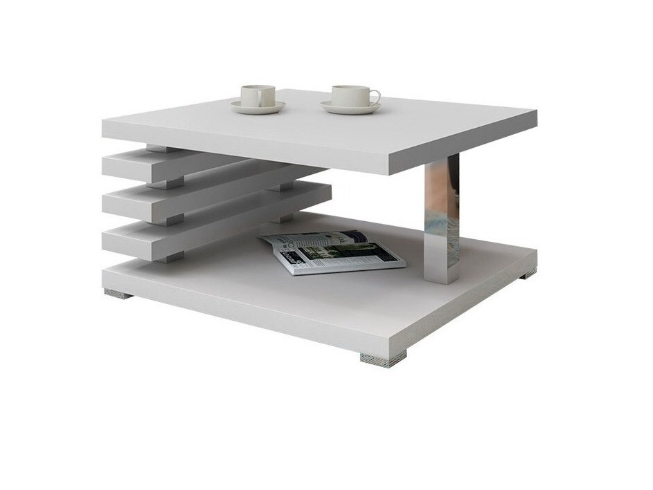 Mesa de centro Goodyear 122 (Mate branco)