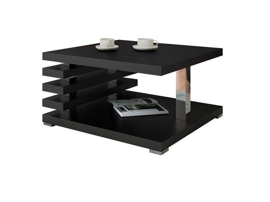 Mesa de centro Goodyear 122 (Preto matte)