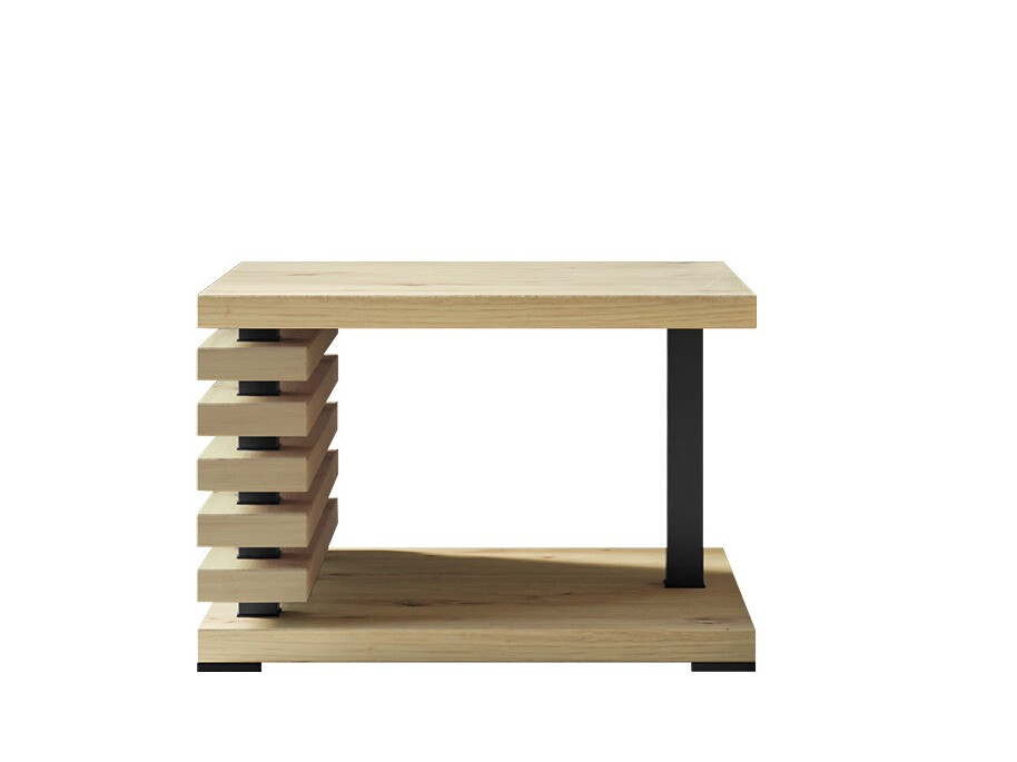 Mesa de centro Goodyear 123 (Carvalho Artisan)