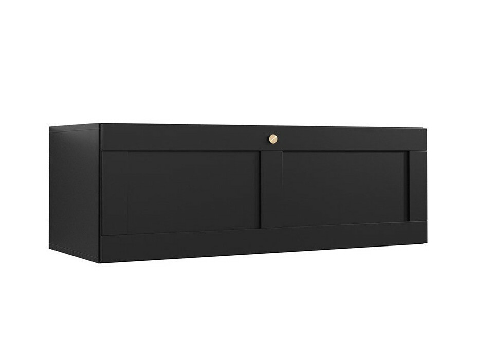 Móvel de TV Ferfere 108 (Preto)