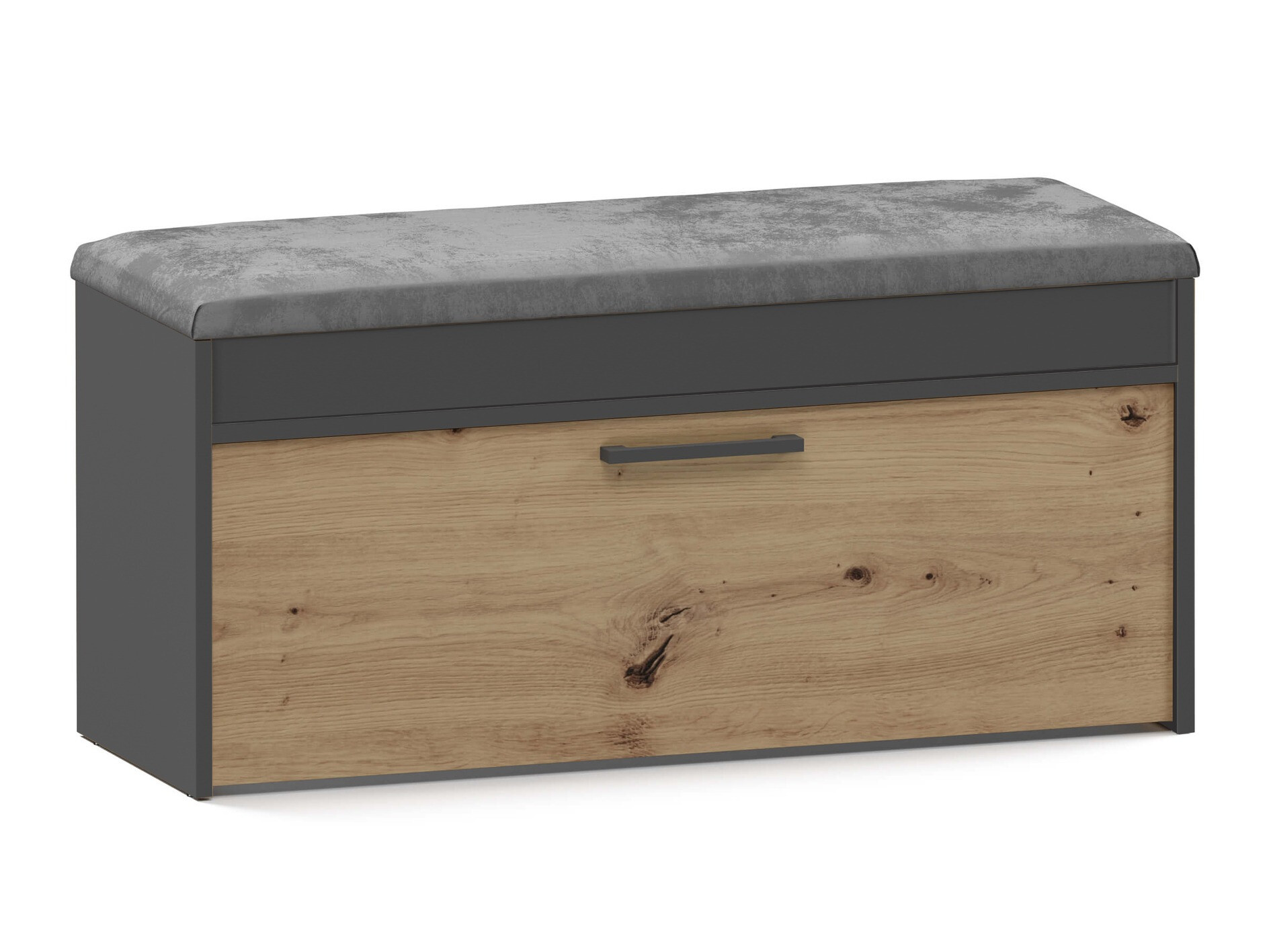 Sapateira Mandeville 216 (Antracite + Carvalho Artisan)