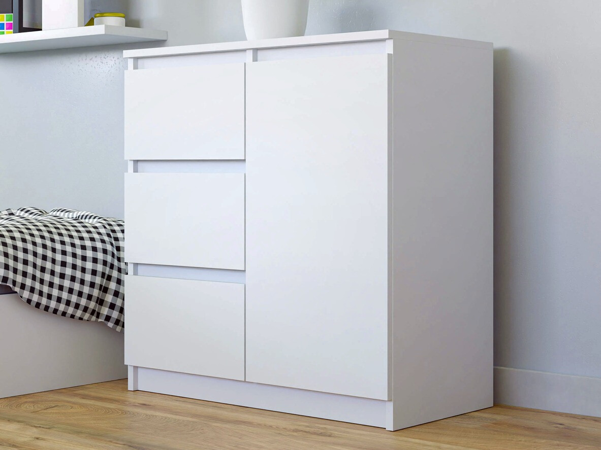 Cómoda Elbvelu 110 (Branco)