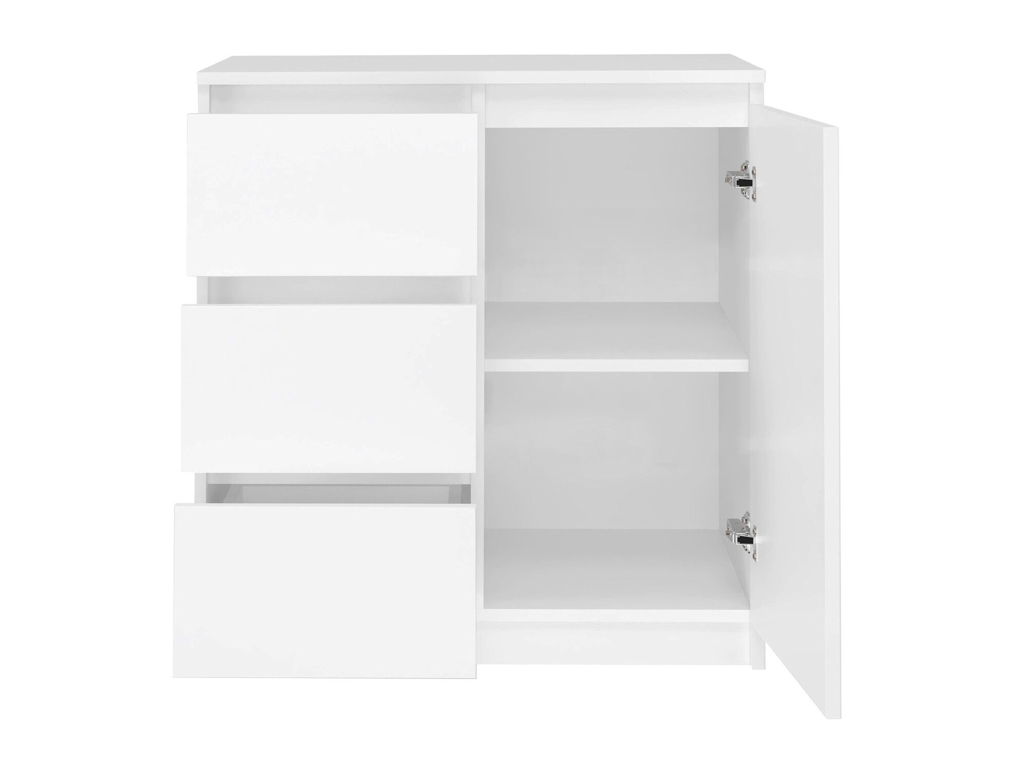 Cómoda Elbvelu 110 (Branco)