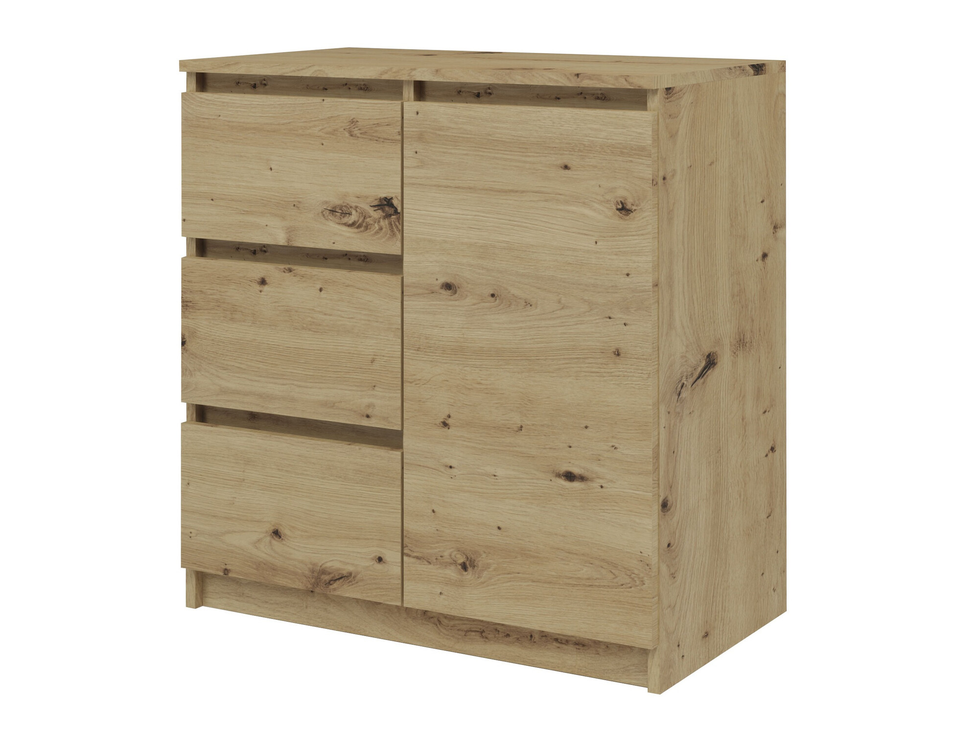 Cómoda Elbvelu 110 (Carvalho Artisan)