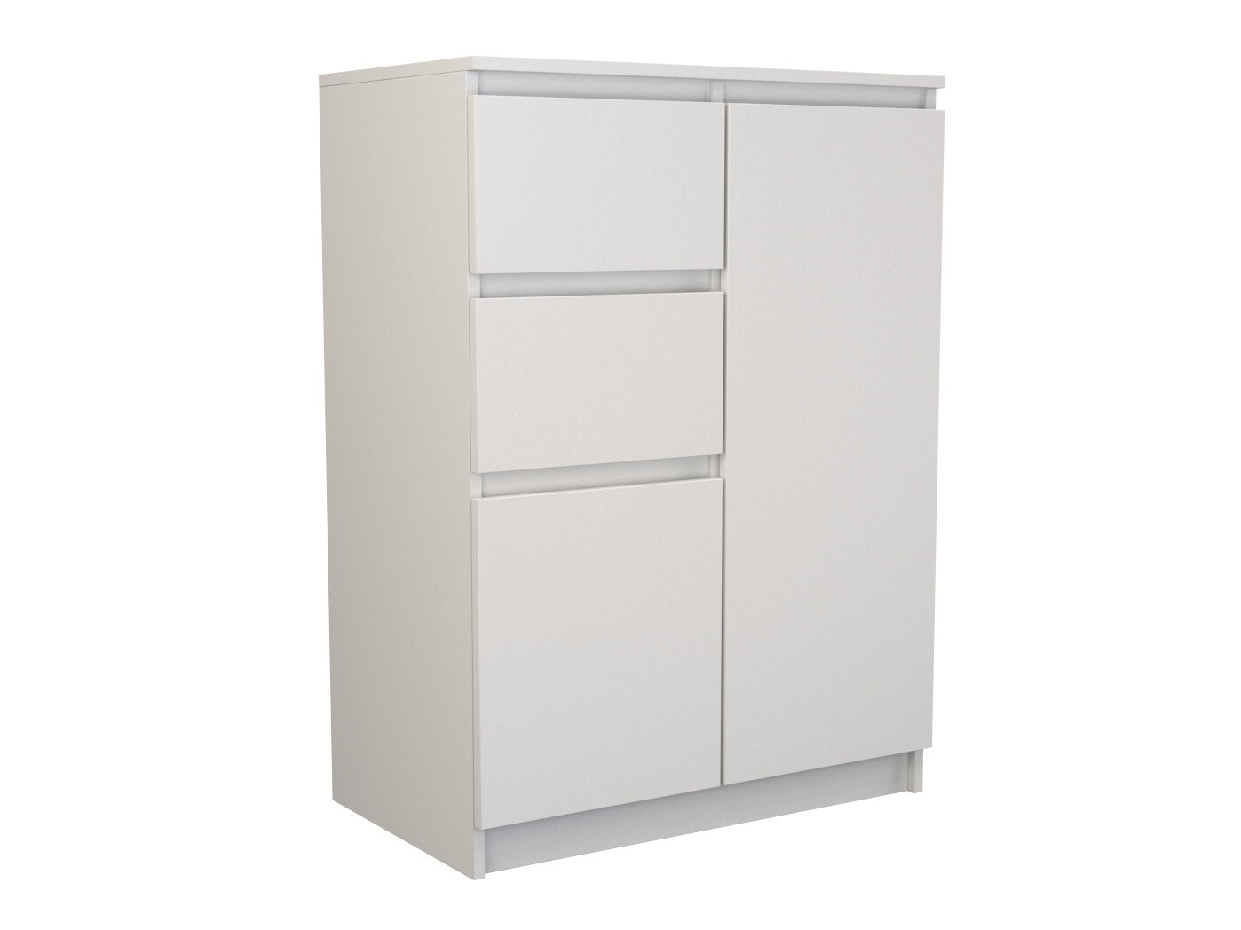 Cómoda Elbvelu 111 (Branco)