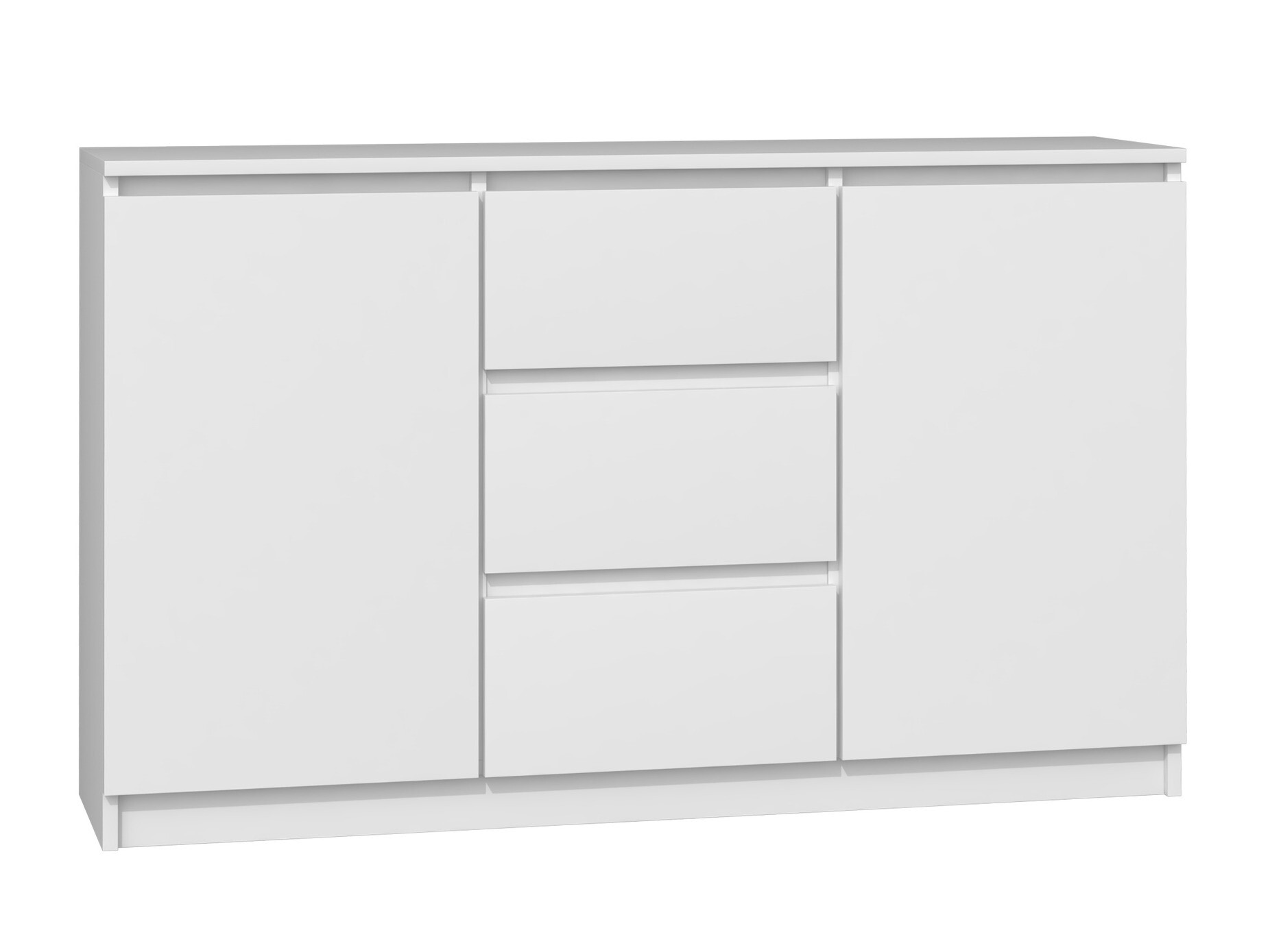 Cómoda Elbvelu 112 (Branco)