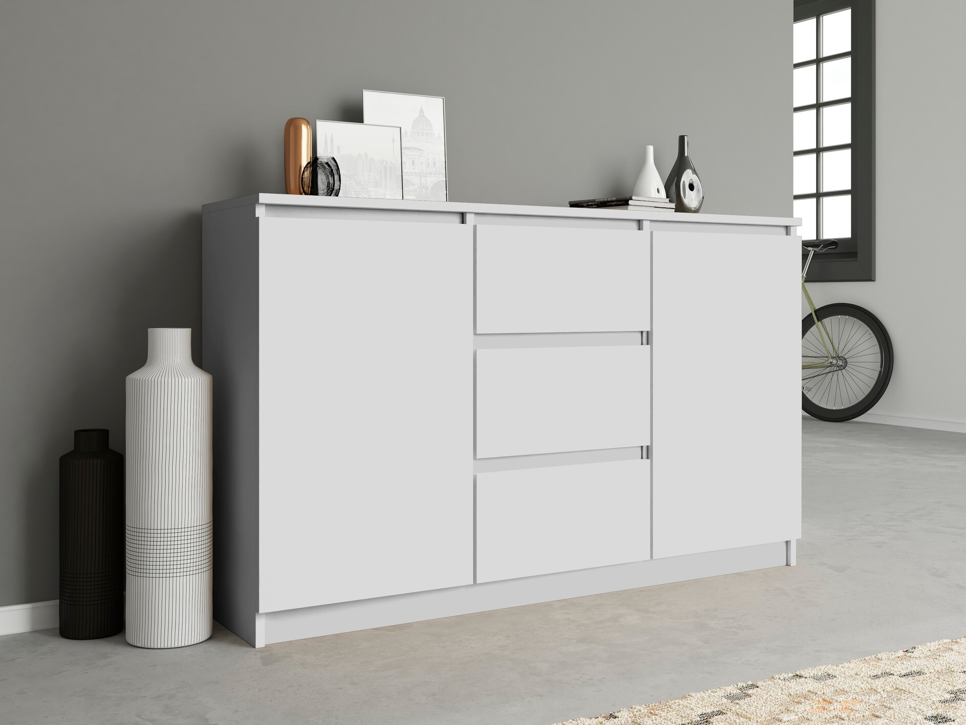 Cómoda Elbvelu 112 (Branco)