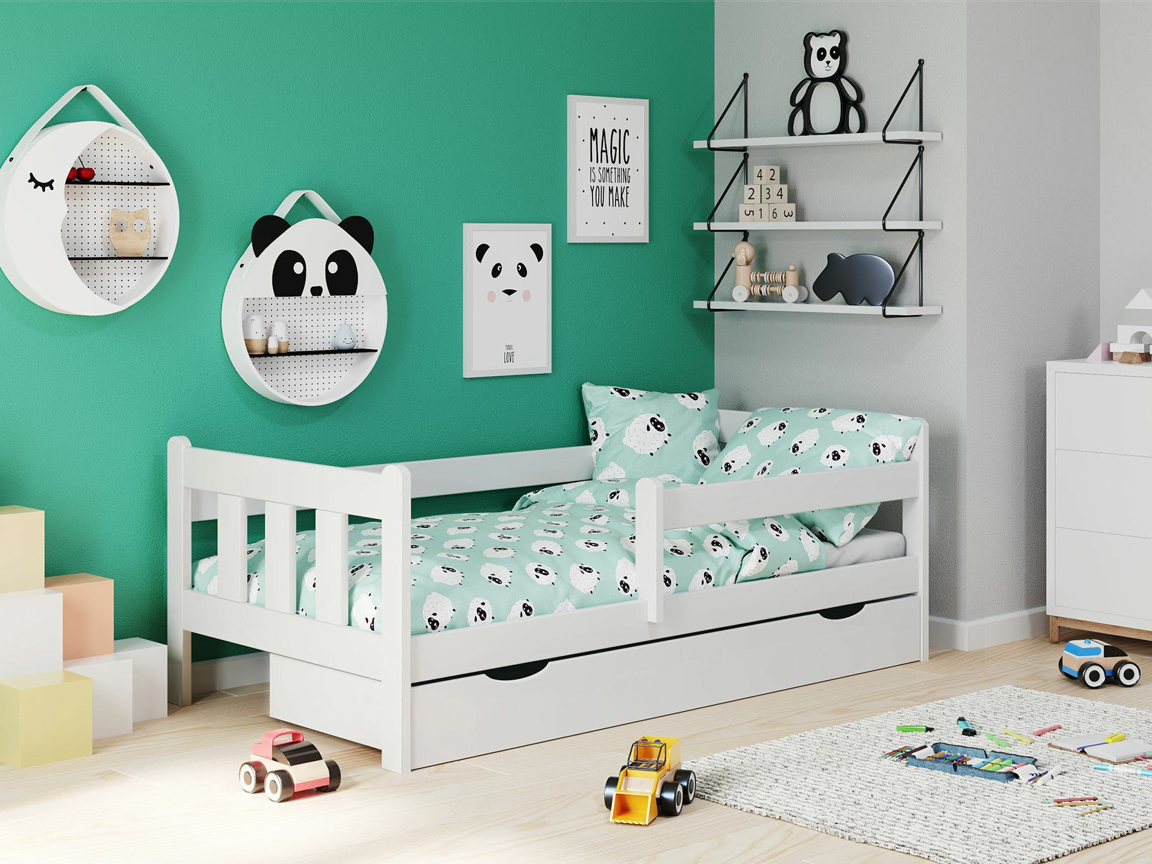 Cama Houston 889 (Branco)