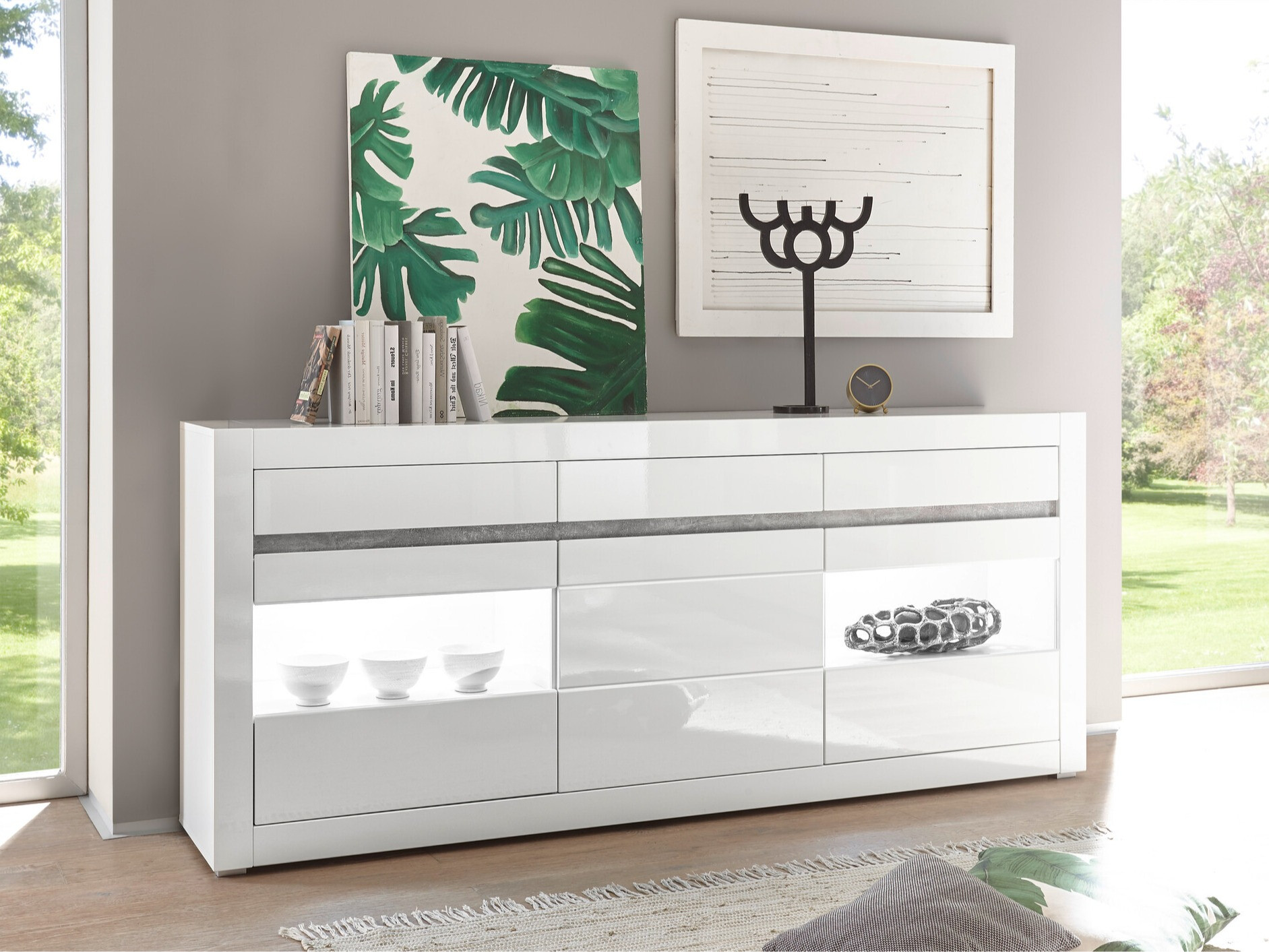 Cómoda de canto Beldomo 107