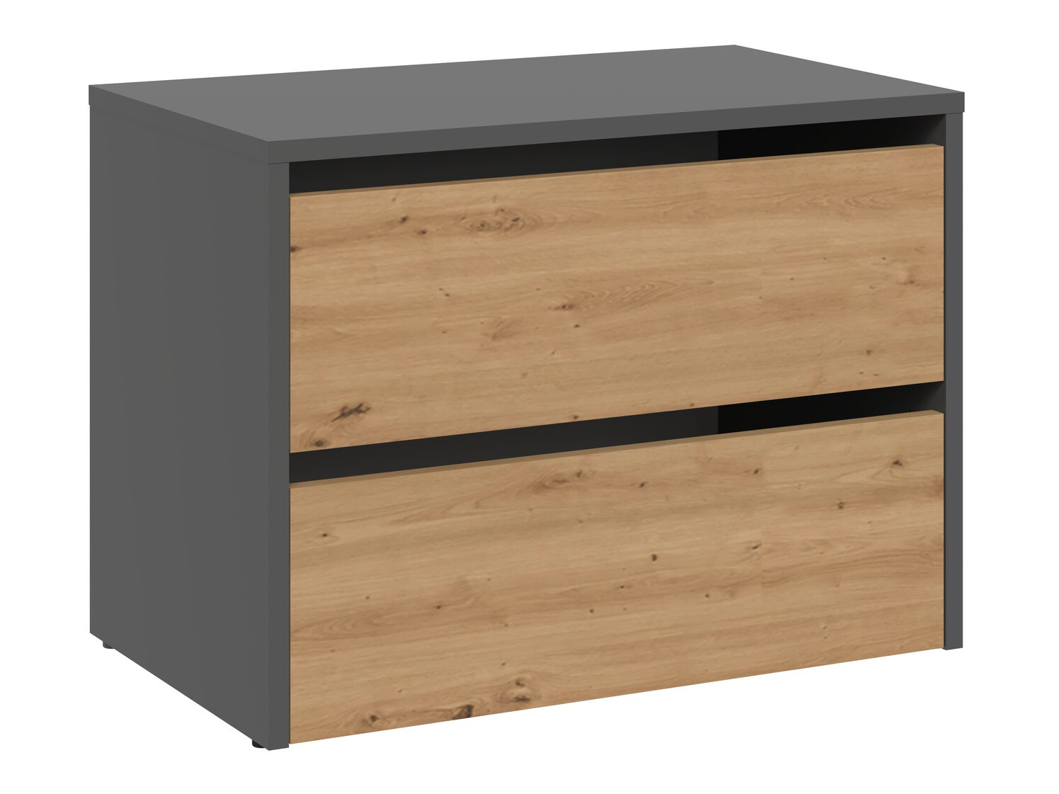 Sapateira Mandeville 222 (Antracite + Carvalho Artisan)