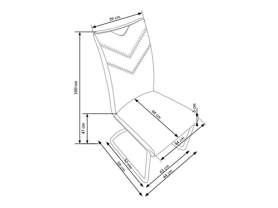 Cadeira Houston 557 (Preto)