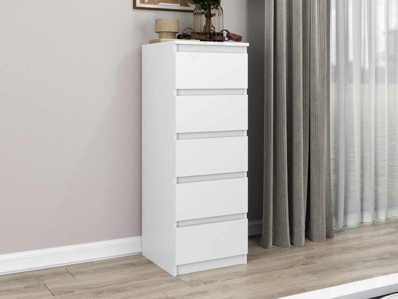 Cómoda Elbvelu 121 (Branco)