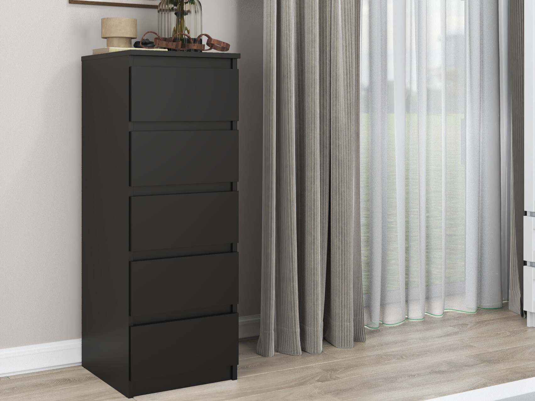 Cómoda Elbvelu 121 (Preto)