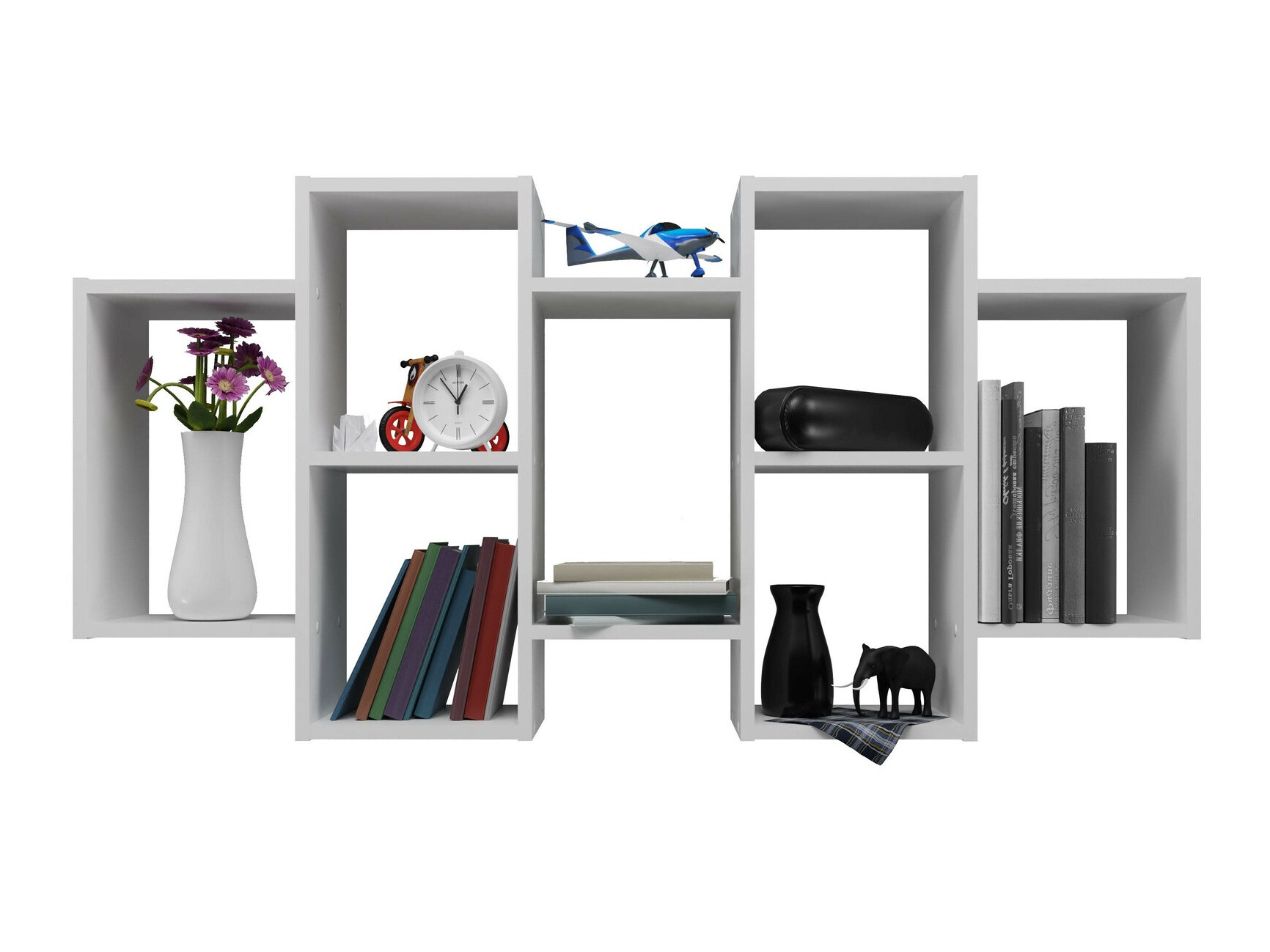 Estante de parede Mandeville 226 (Branco)