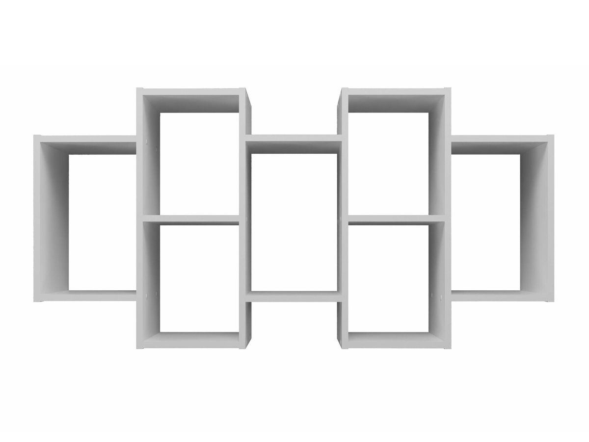 Estante de parede Mandeville 226 (Branco)