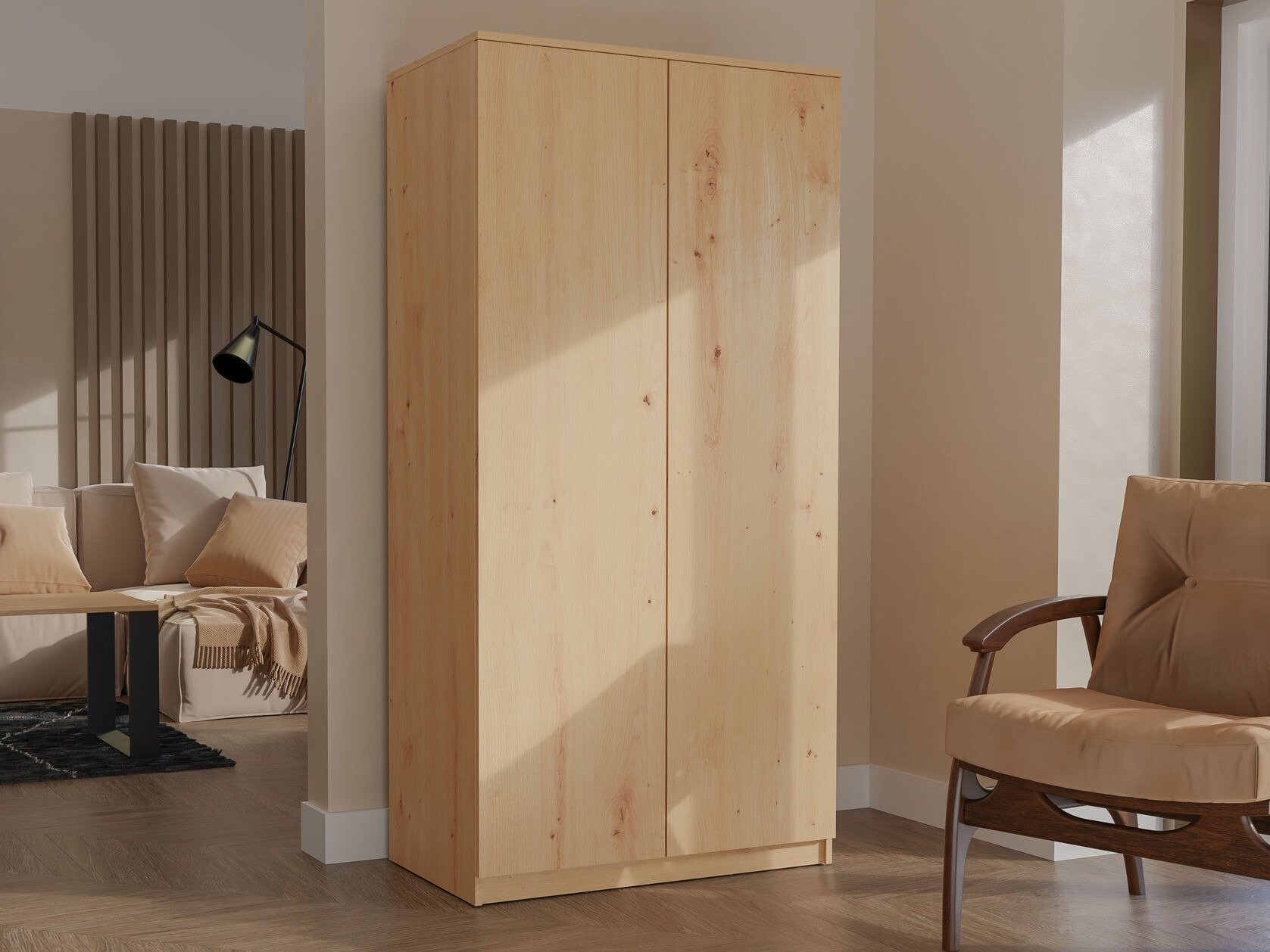 Roupeiro Elbvelu 117 (Carvalho Artisan)